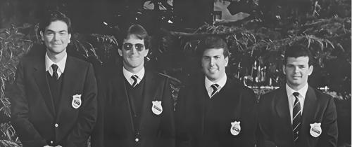 Juan Nutt, Ernesto Amengual, Leonardo Pardo, Emilio Velutini